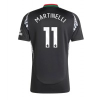 Camisa de time de futebol Arsenal Gabriel Martinelli #11 Replicas 2º Equipamento 2024-25 Manga Curta